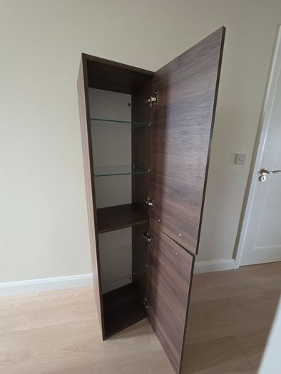 Wall Hung Bathroom Storage Unit