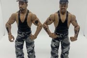 wwe elite legends series 2 The Bushwhackers Butch &amp; Luke action figures