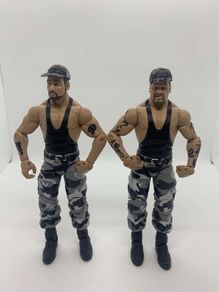 wwe elite legends series 2 The Bushwhackers Butch & Luke action figures