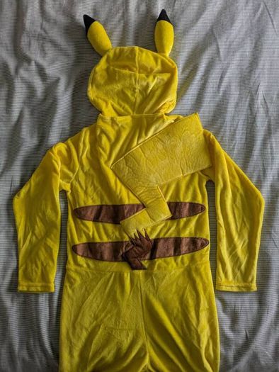 Pokemon Pikachu Costume