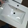 Brand New 600mm Oak Vanity Unit & Tap Image 2
