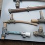 Brass plumbing fittings joblot Image 2