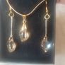 Swarovski Crystal Elements Pendant And Earrings Set Image 3