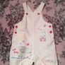 adams baby 2 Piece Outfit, Linen dungaree,s and top set, Image 5