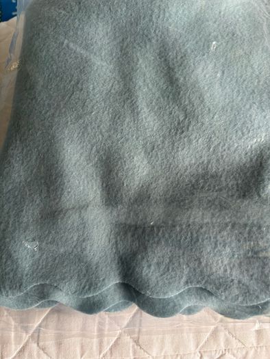 New IKEA Thorgun  Fleece / Throw 120 x 160. (47 x 63)