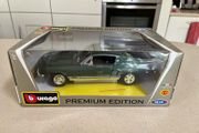 Ford Mustang GTA Fastback 1/18 Burago Rare