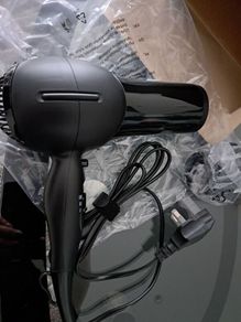 New hair dryer