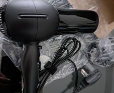 New hair dryer