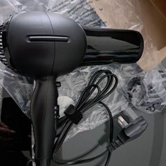New hair dryer