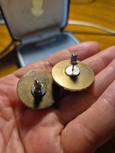 Vintage Green Earrings