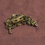 Vintage Ladies Floral Brooch Image 5