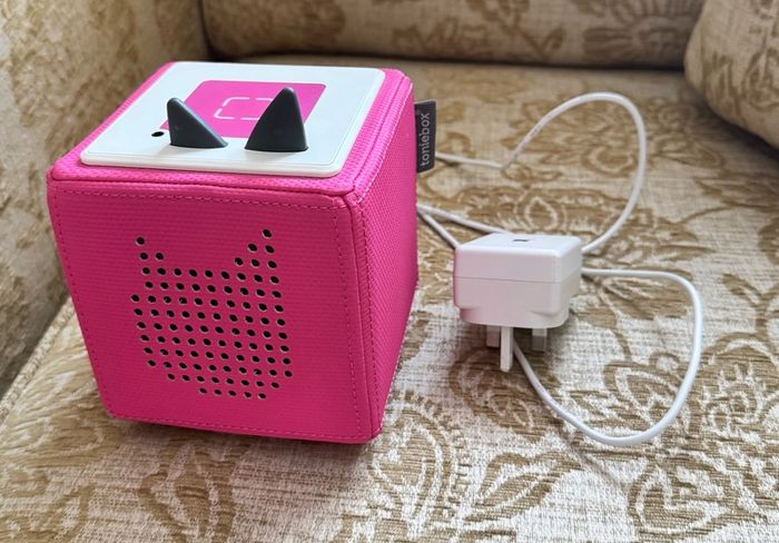 Toniebox Pink Tonies
