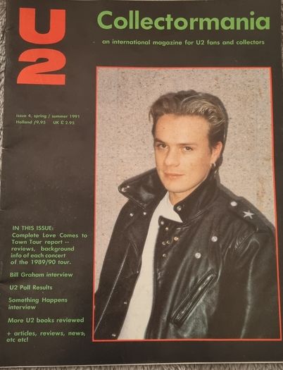 U2 Collectormania  Magazines