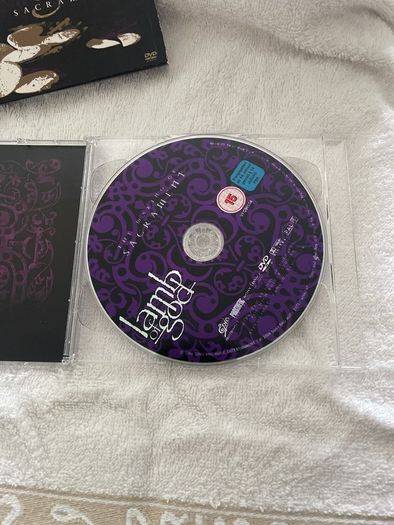 Lamb of God sacrament cd and dvd