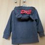 Next Minnie Mouse hoodie 2/3 years Image 6