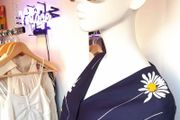 Vintage dress 1970s maxi
