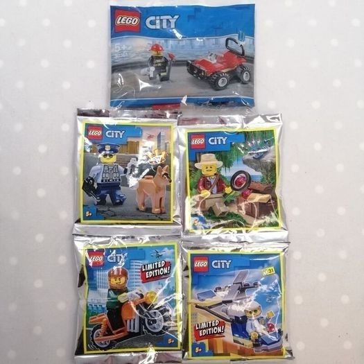LEGO City Mini Sets bundle with mini figures