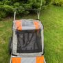 Halfords Double Child Bike Trailer Image 6