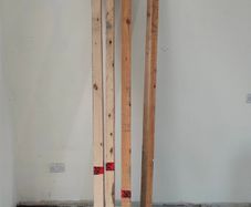 75mm Angle Fillet Timber x 2.4 Mt, 7 no. available