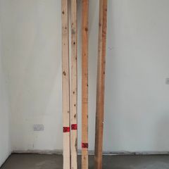 75mm Angle Fillet Timber x 2.4 Mt, 7 no. available