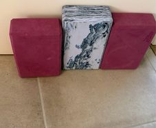 yoga blocks