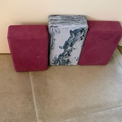 yoga blocks