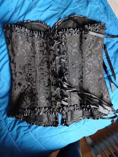 Black corset size M