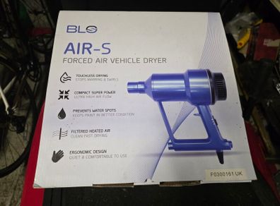 BLO AIR-S Hand Held Car Dryer
