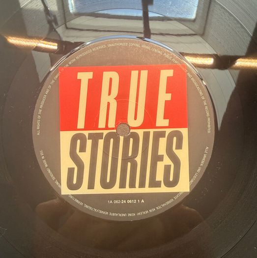 Talking Heads  True Stories