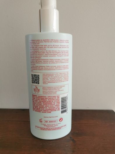 Clarins Body Smoothing Moisture Milk 400ml