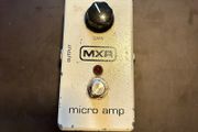 MXR Micro Amp M133