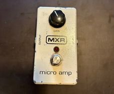 MXR Micro Amp M133