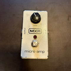 MXR Micro Amp M133