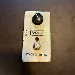 MXR Micro Amp M133