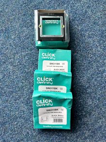 Click Definity SIN311BK Black
