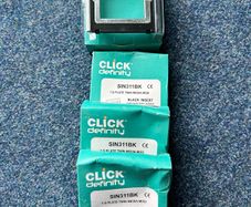 Click Definity SIN311BK Black