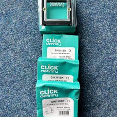 Click Definity SIN311BK Black