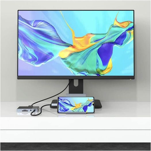 HyperDrive GEN2 6-In-1 USB-C Dock with 100W Power Delivery