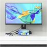 HyperDrive GEN2 6-In-1 USB-C Dock with 100W Power Delivery Image 4