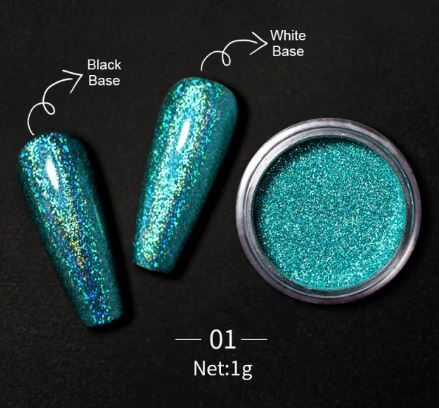 Nail Glitters Dust Decorations For Nail Art