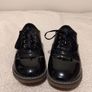 Black Patent Brogue Shoes Image 10