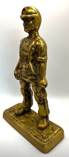 Solid Brass Figurine