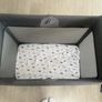Bugaboo Stardust Travel Cot (Grey) Image 2
