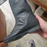Dainese Ladies Leather Motorcycle Jacket, Boots, Gloves & Shark Helmet Image 9