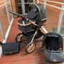 NEW BABY pram 3 in 1 travel system pram Image 8