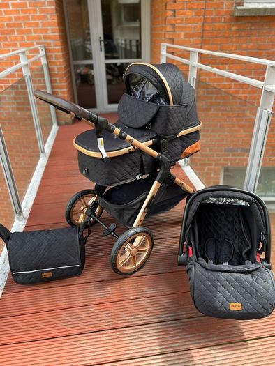 NEW BABY pram 3 in 1 travel system pram