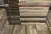 Sony PS2 Playstation 2 Games Bundle / Individually REASONABLE OFFERS WELCOME [Collection or Post] [ALL 100% WORKING]
