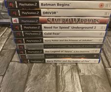 Sony PS2 Playstation 2 Games Bundle / Individually REASONABLE OFFERS WELCOME [Collection or Post] [ALL 100% WORKING]