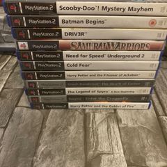 Sony PS2 Playstation 2 Games Bundle / Individually REASONABLE OFFERS WELCOME [Collection or Post] [ALL 100% WORKING]