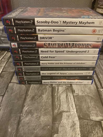 Sony PS2 Playstation 2 Games Bundle / Individually REASONABLE OFFERS WELCOME [Collection or Post] [ALL 100% WORKING]